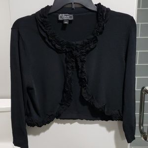 Dress Barn cropped sweater